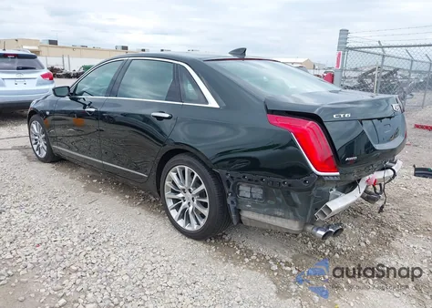 2016 Cadillac Ct6 Premium Luxury from USA, damaged, VIN 1G6KF5RS9GU151403